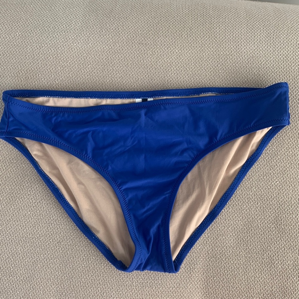 J. Crew Royal Blue Bikini Bottoms